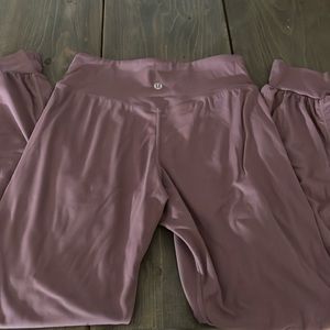 LULULEMON align joggers, size 6